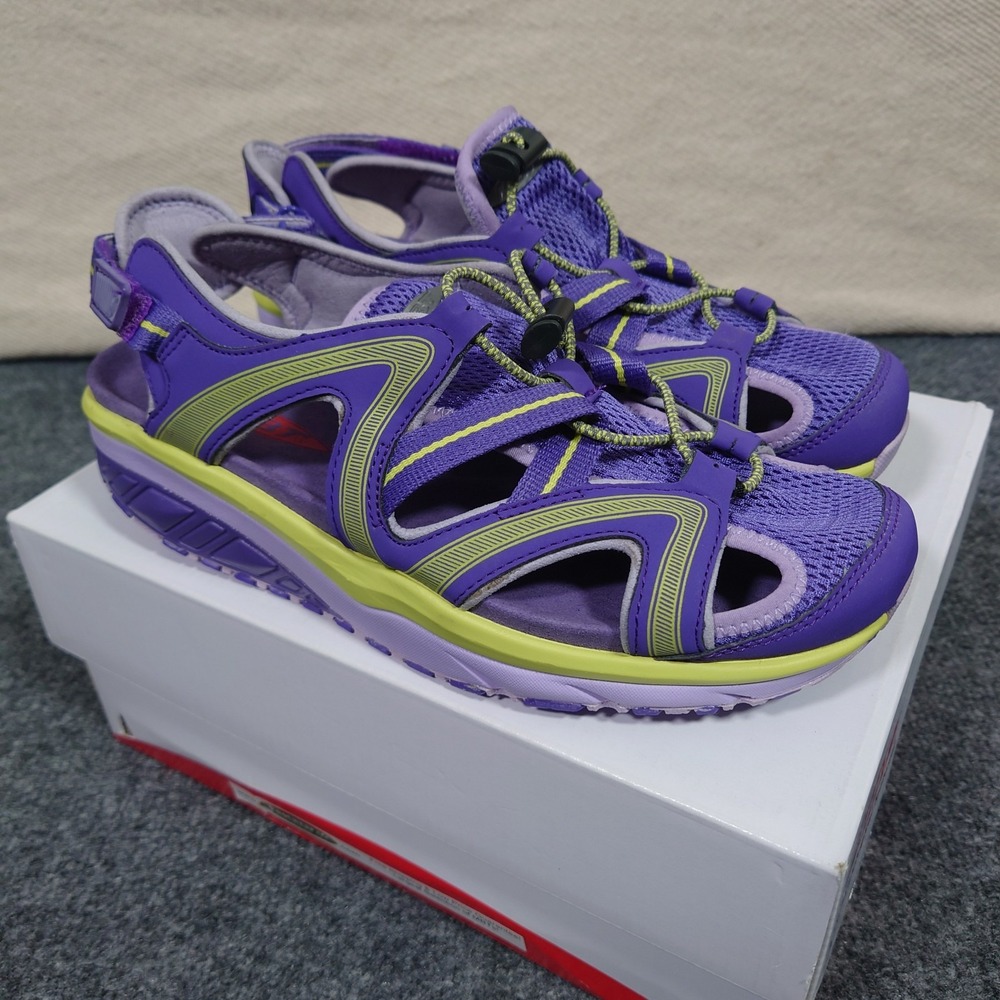 MBT Leasha Trail Sandal Womens 8-8.5 EUR 39 Purple Comfort 700668-529U